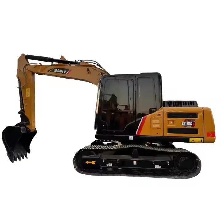 Sany SY 115 C Kāpurķēžu ekskavatori