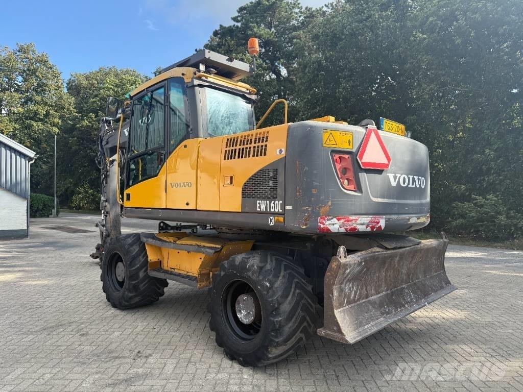 Volvo EW 160 C Ekskavatori uz riteņiem