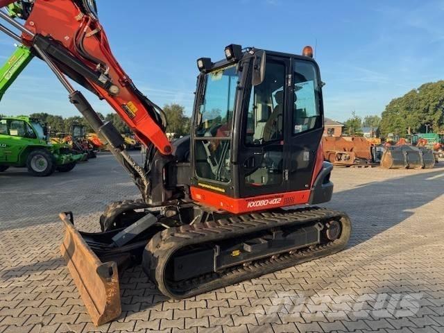 Kubota KX080-4a2 Vidēja lieluma ekskavatori 7 t - 12 t