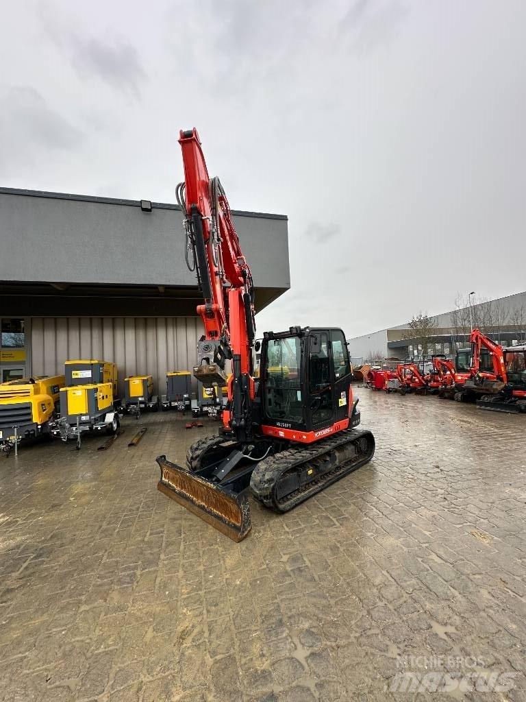 Kubota KX 085-5 2PGL Vidēja lieluma ekskavatori 7 t - 12 t