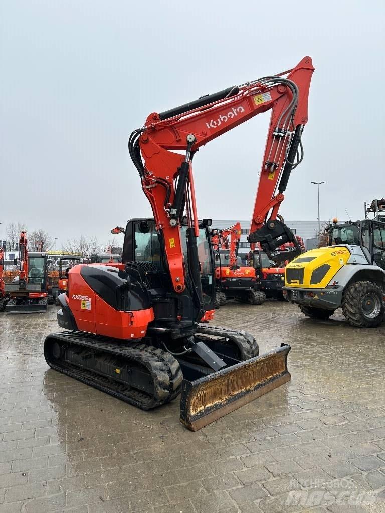 Kubota KX 085-5 2PGL Vidēja lieluma ekskavatori 7 t - 12 t