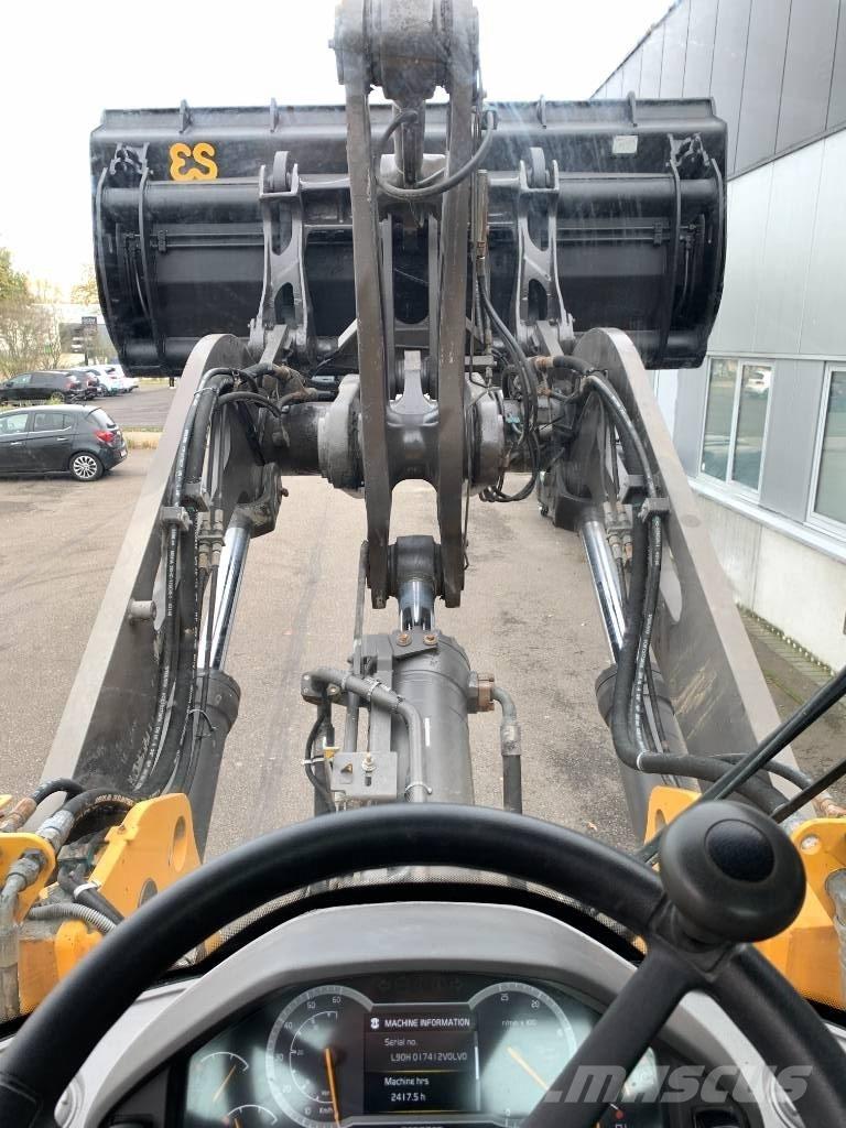 Volvo L 90 H Iekrāvēji uz riteņiem