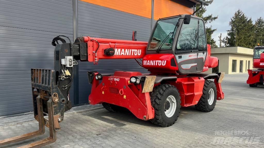 Manitou MRT 1640 Teleskopiskie manipulatori