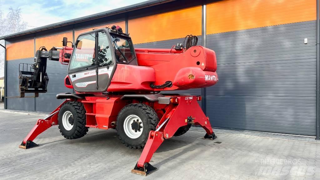 Manitou MRT 1640 Teleskopiskie manipulatori