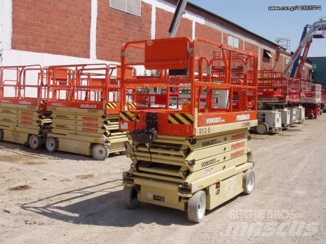 JLG 3246 E 2 Šķerveida pacēlāji