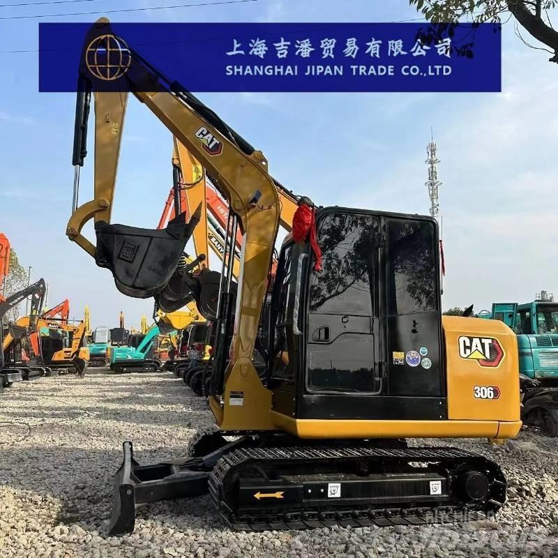 CAT 306 Mini ekskavatori < 7 t