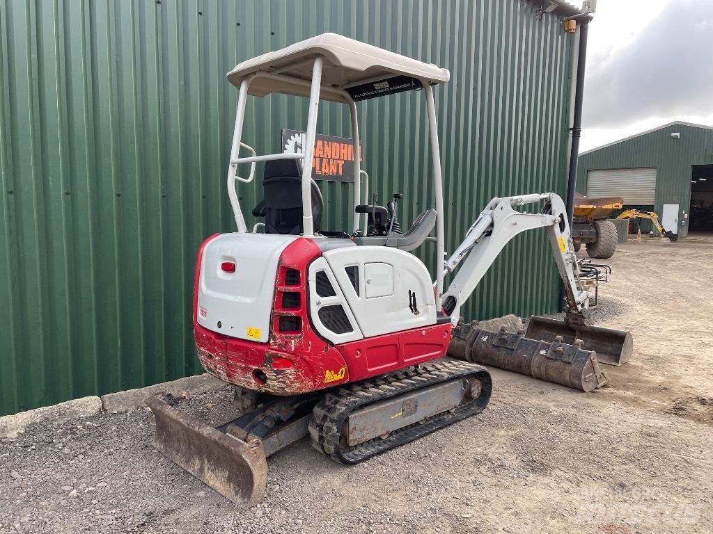 Takeuchi TB 216 Mini ekskavatori < 7 t
