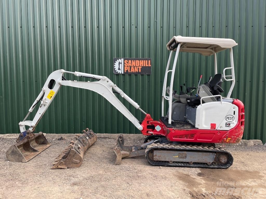 Takeuchi TB 216 Mini ekskavatori < 7 t