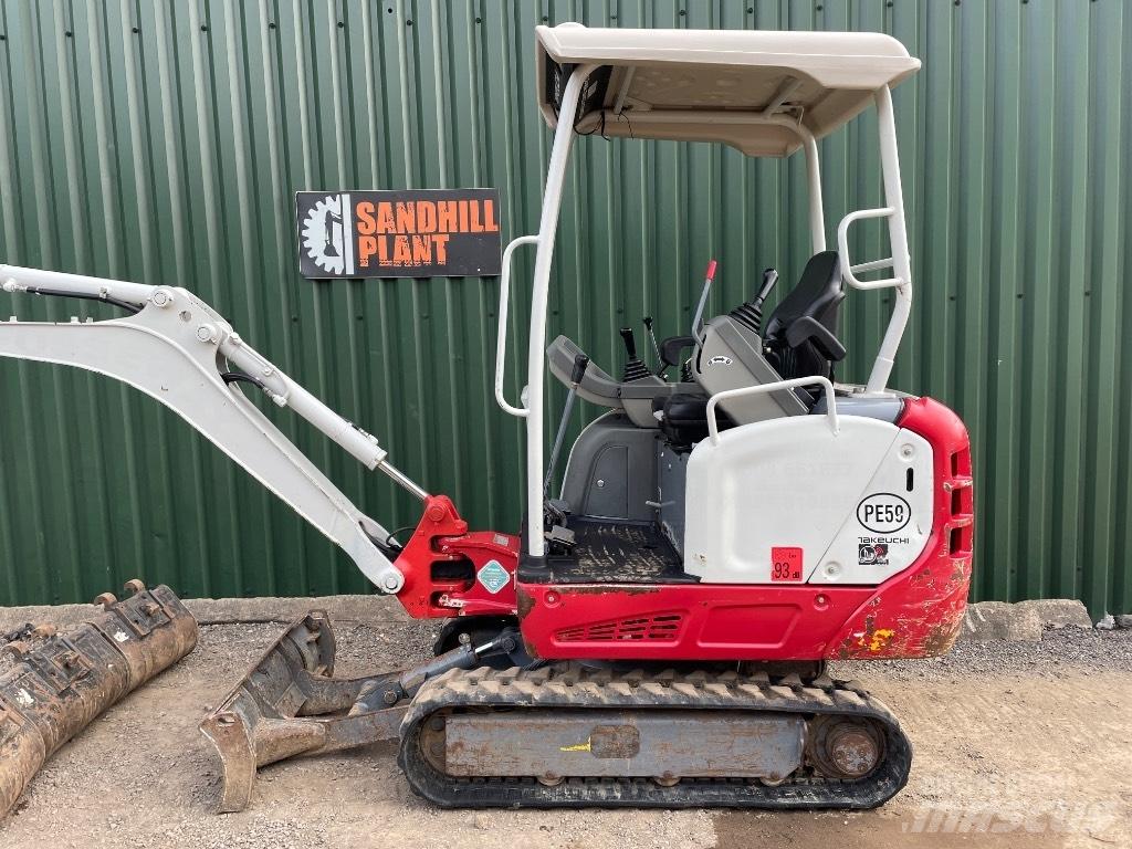 Takeuchi TB 216 Mini ekskavatori < 7 t