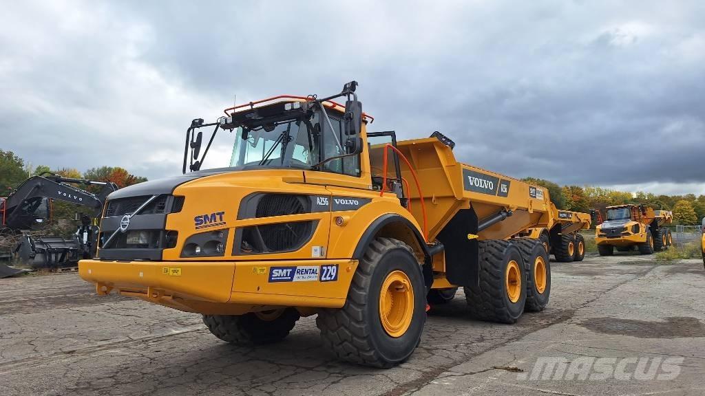 Volvo A25G Artikulētie pašizgāzēji