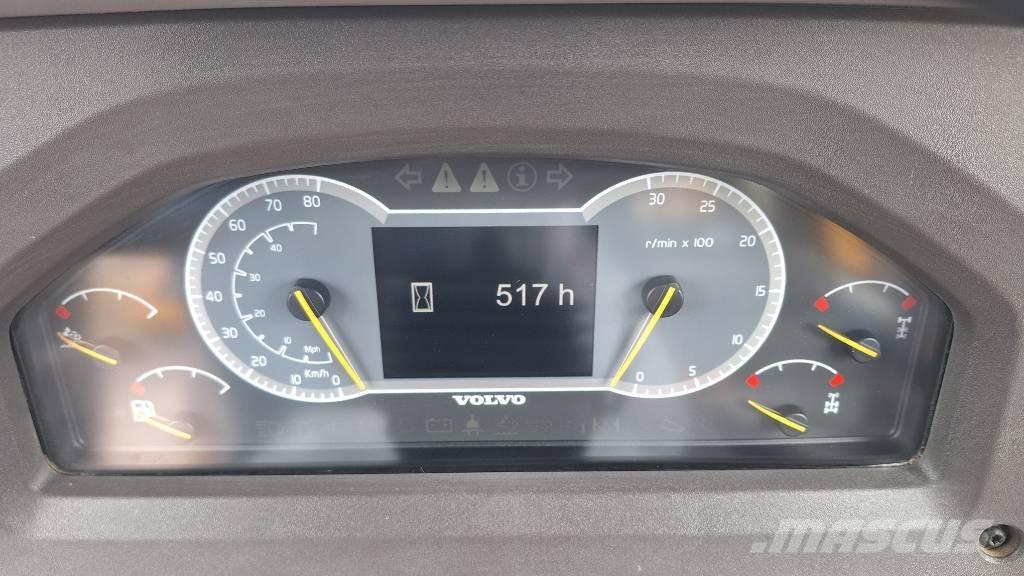 Volvo A25G Artikulētie pašizgāzēji