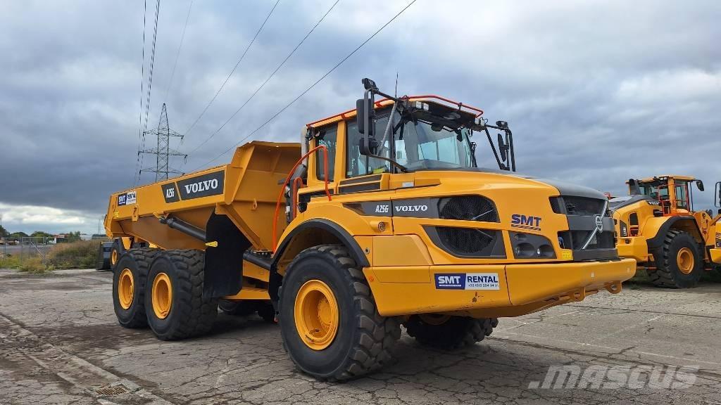 Volvo A25G Artikulētie pašizgāzēji