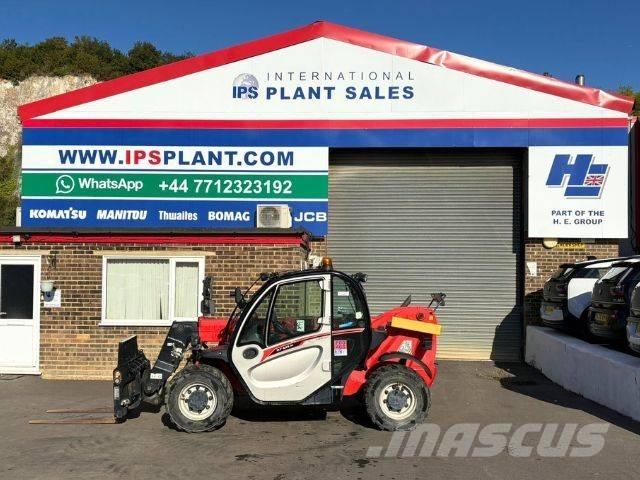 Manitou MT 625 Teleskopiskie manipulatori