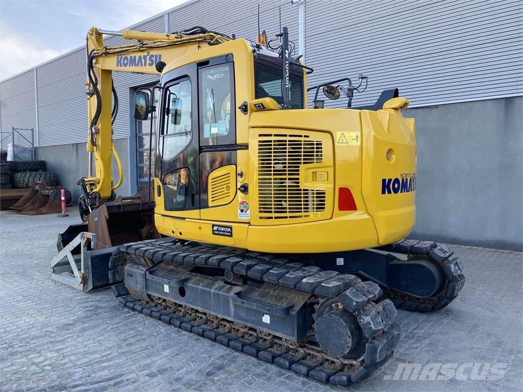 Komatsu PC138US-11 Kāpurķēžu ekskavatori