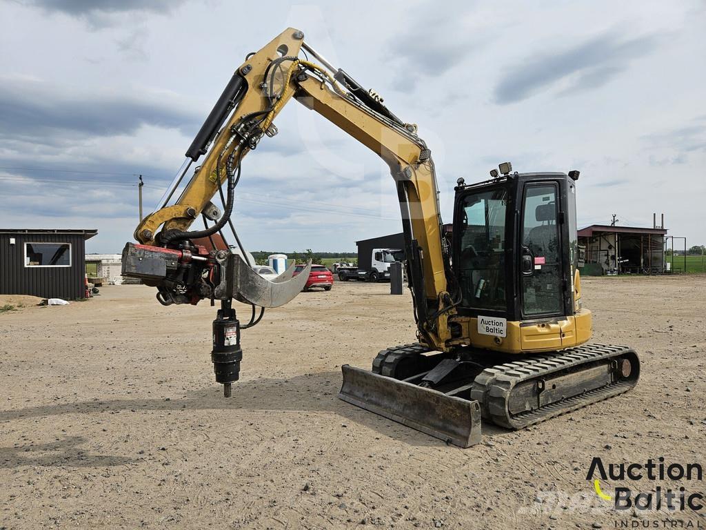 CAT 305.5E2CR Mini ekskavatori < 7 t