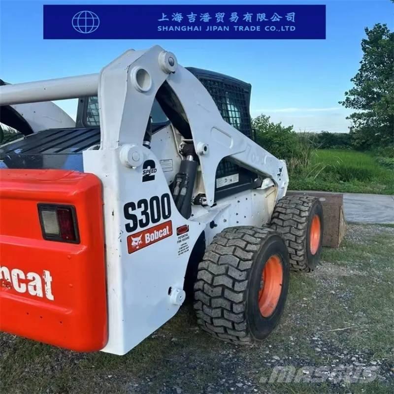 Bobcat s 300 Lietoti riteņu kompaktiekrāvēji