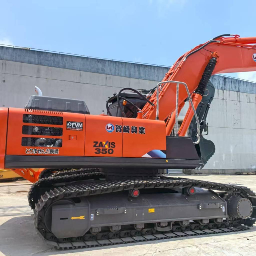 Hitachi ZX 350 H Kāpurķēžu ekskavatori