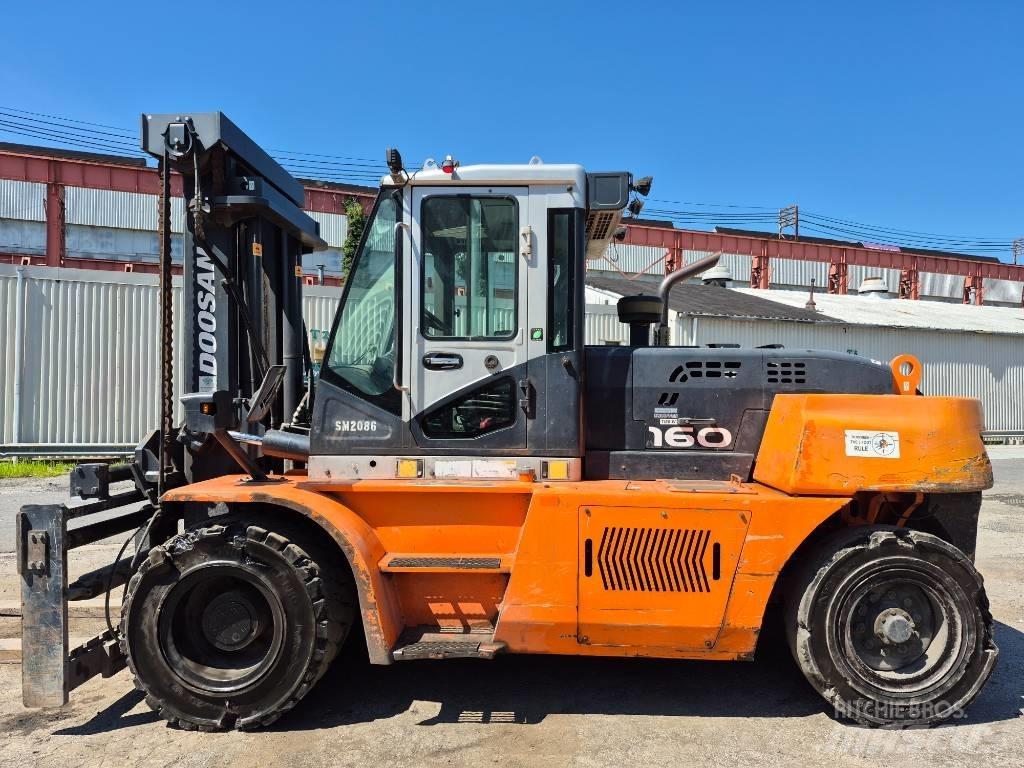 Doosan D 160 Autokrāvēji - citi