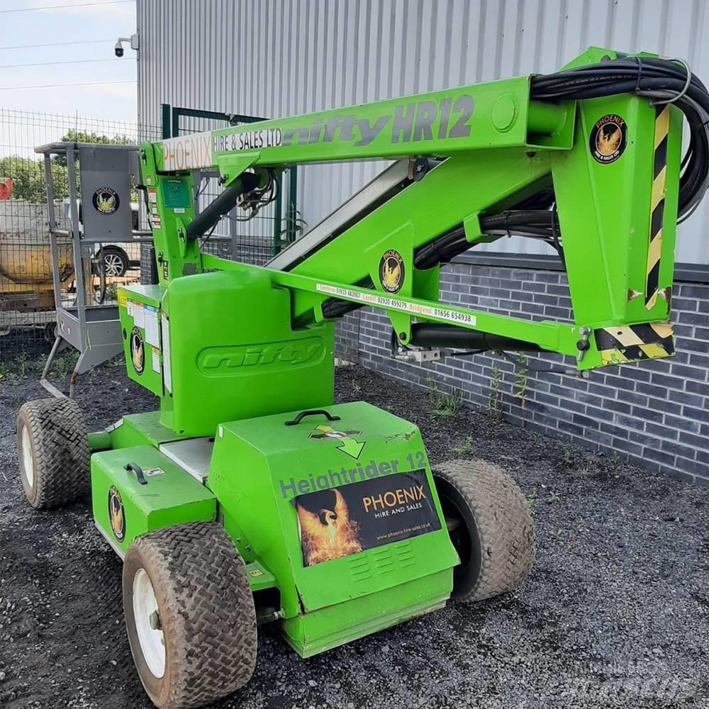 Niftylift HR 12 Strēles pacēlāji