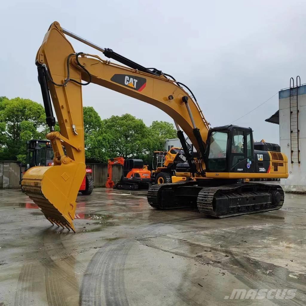 CAT 336 D Kāpurķēžu ekskavatori