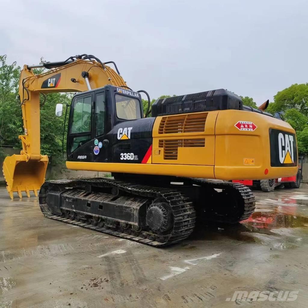 CAT 336 D Kāpurķēžu ekskavatori