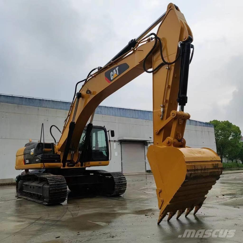 CAT 336 D Kāpurķēžu ekskavatori