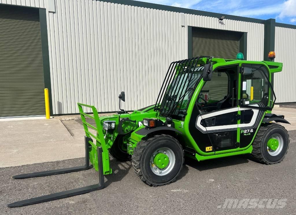 Merlo P 27.6 Plus Teleskopiskie manipulatori