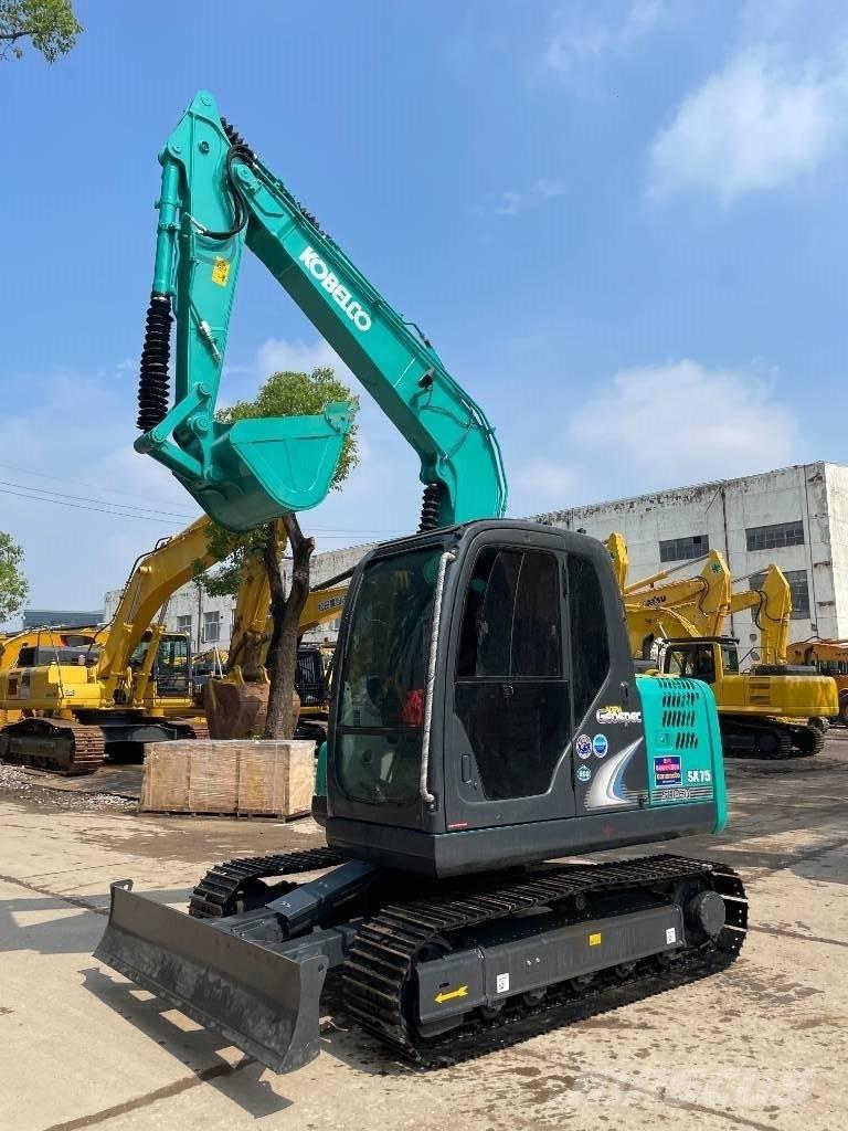 Kobelco SK 75 Mini ekskavatori < 7 t