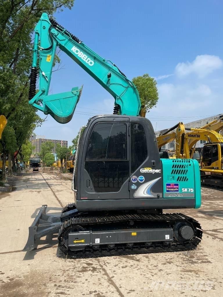 Kobelco SK 75 Mini ekskavatori < 7 t