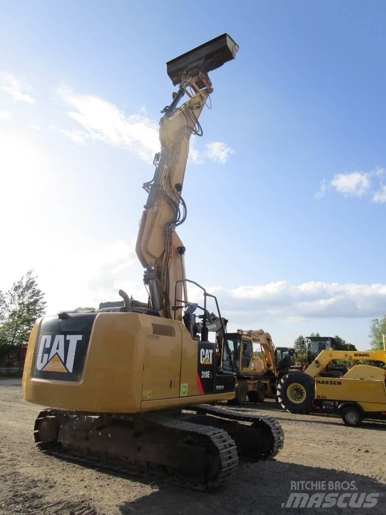 CAT 318 E L Kāpurķēžu ekskavatori