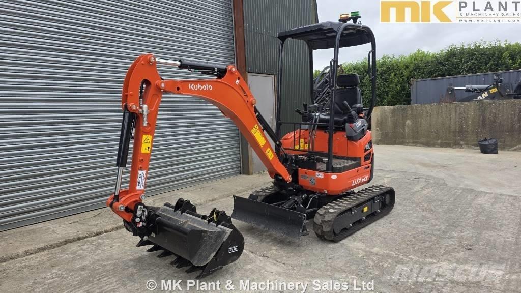 Kubota U 17-3a Mini ekskavatori < 7 t