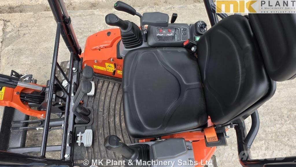 Kubota U 17-3a Mini ekskavatori < 7 t
