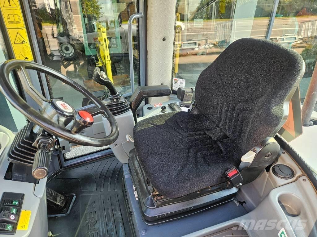 Terex TL 65 Iekrāvēji uz riteņiem