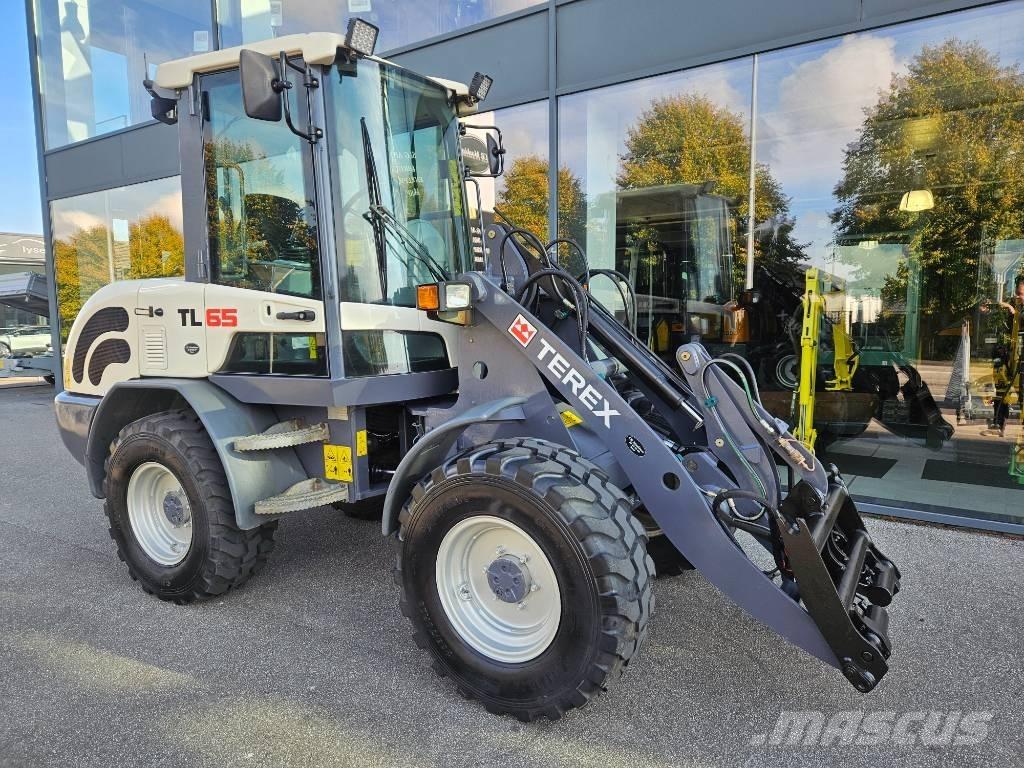 Terex TL 65 Iekrāvēji uz riteņiem