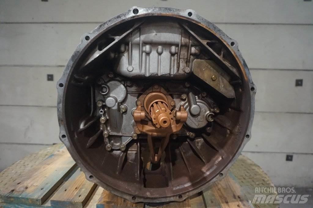 ZF 12AS2301OD+INT Pārnesumkārbas