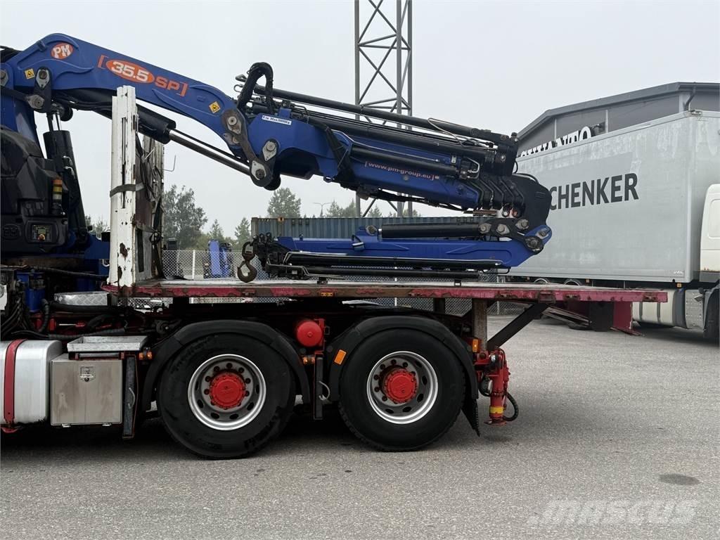 DAF XF105.510 6X4 Smagās mašīnas ar celtni