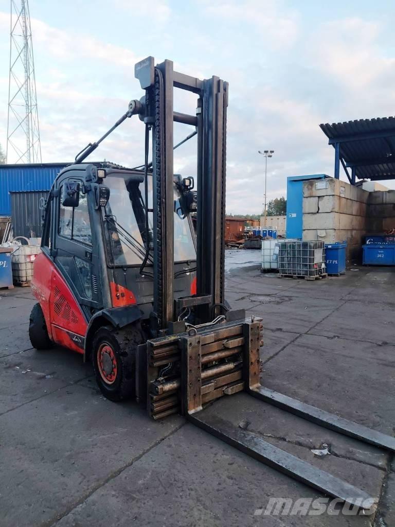 Linde H50D-02 Tehnika ar dīzeļa dzinēju