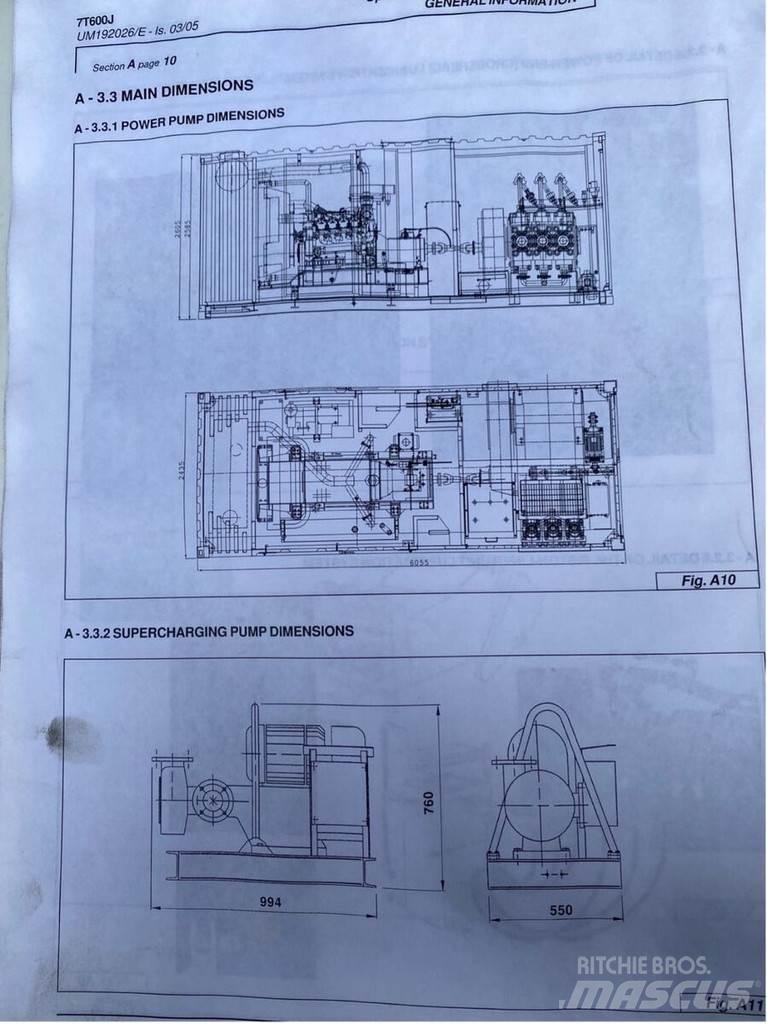 Soilmec 7T 600 Kravas mašīna- betona sūknis
