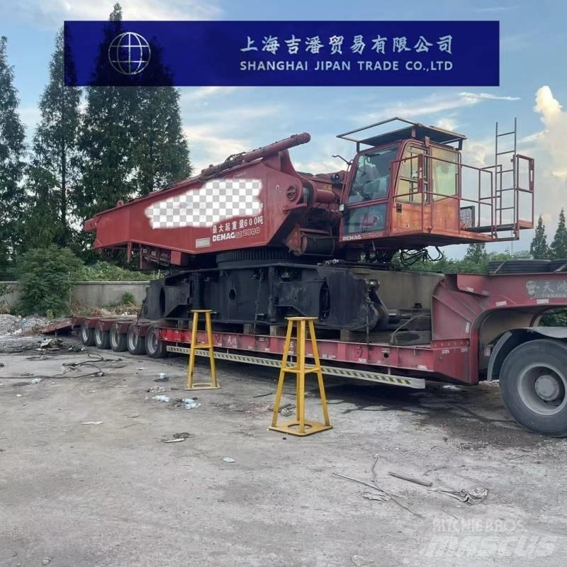 Demag CC 2800 Kāpurķēžu ceļamkrāni