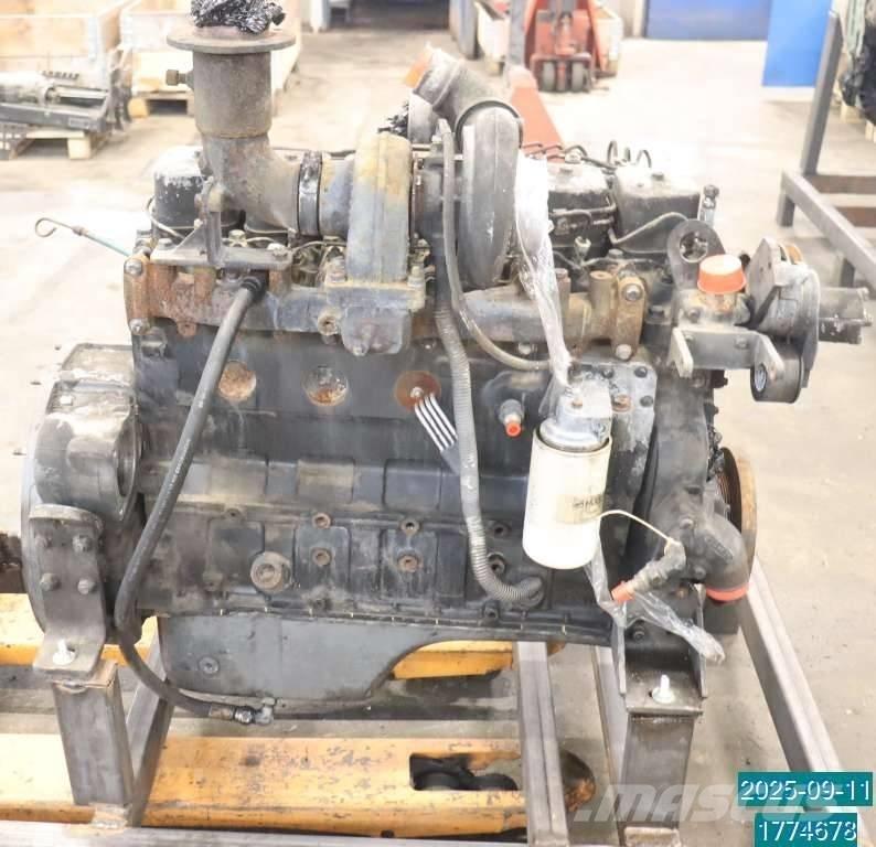 Huddig 1160 Dzinēji