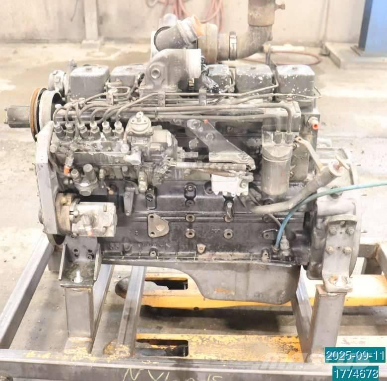 Huddig 1160 Dzinēji