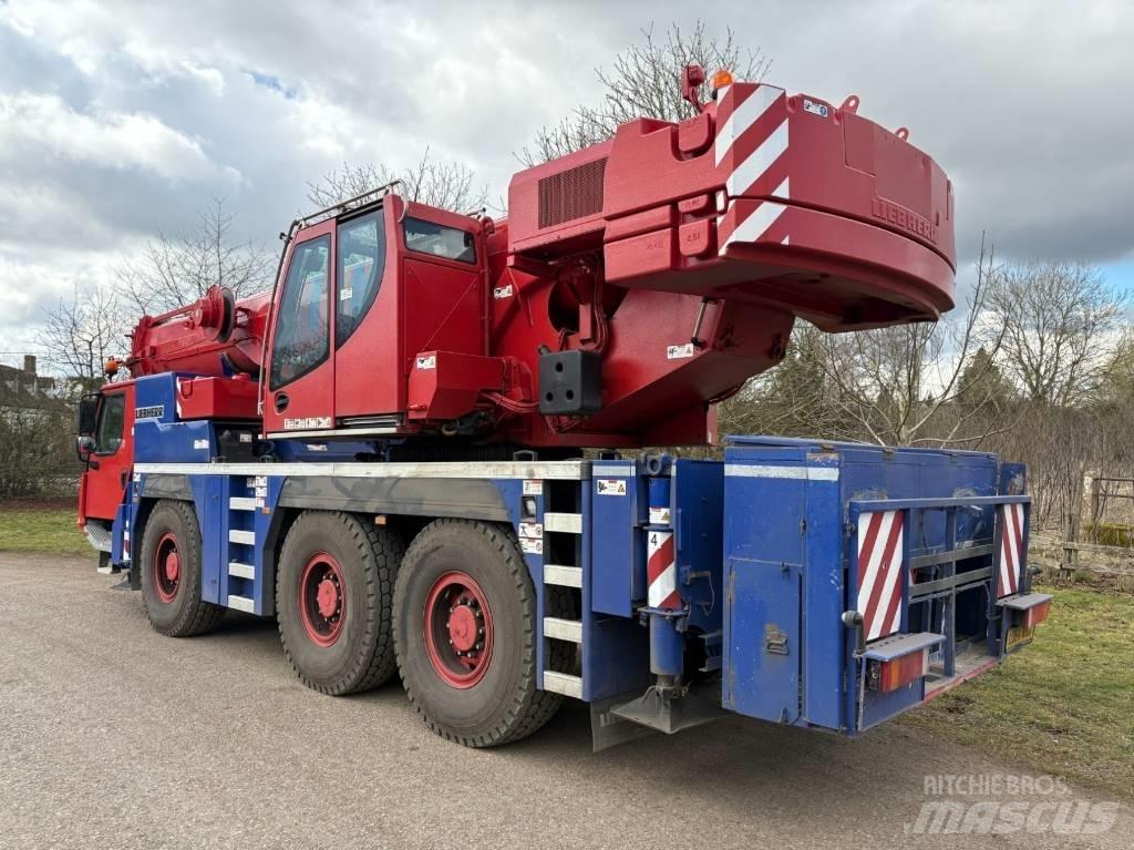 Liebherr LTM1060-3.1 Visurgājēji celtņi