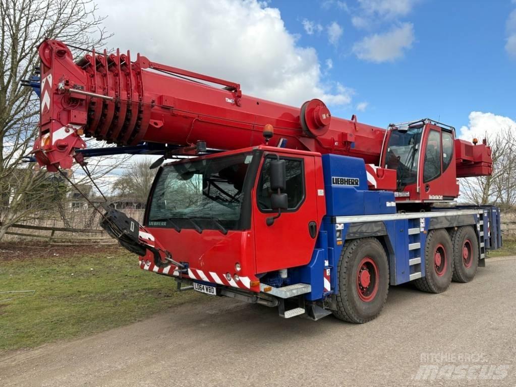 Liebherr LTM1060-3.1 Visurgājēji celtņi