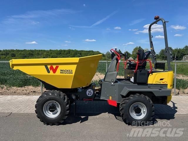 Wacker Neuson DW 40 Artikulētie pašizgāzēji