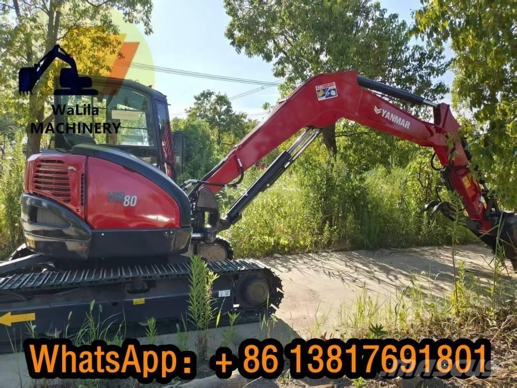 Yanmar Vio 80 Vidēja lieluma ekskavatori 7 t - 12 t