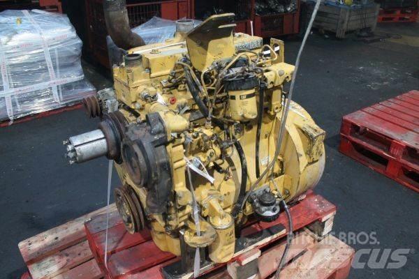 CAT 3054 Dzinēji