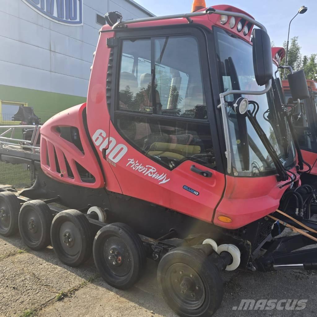 Kässbohrer PB 600 Sniega traktori
