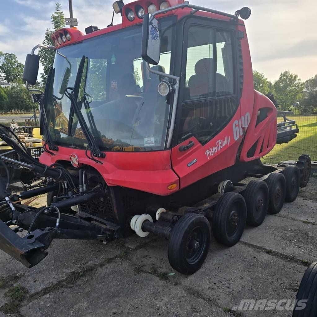 Kässbohrer PB 600 Sniega traktori