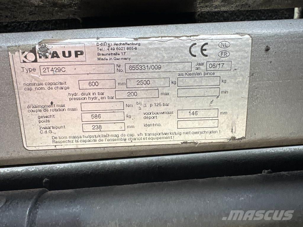 Kaup 2t429C Dakšas
