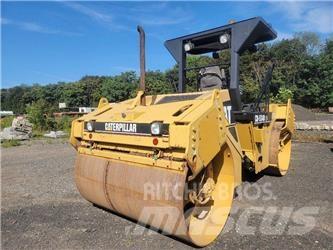CAT CB 534 DXW Divvalču grunts veltņi